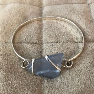 3 for $10 Bauble Bundle! Blue Glass Bracelet